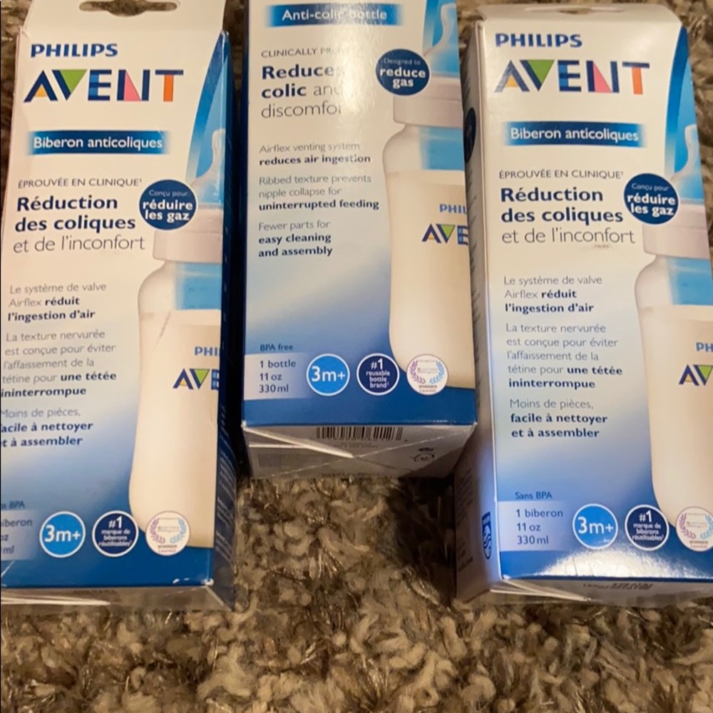 Phillip Advent Anti-Colic Bottle